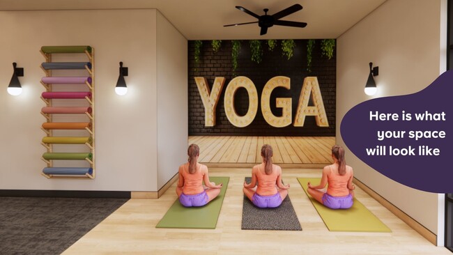 Yoga Area - Yugo Minneapolis 412 Lofts