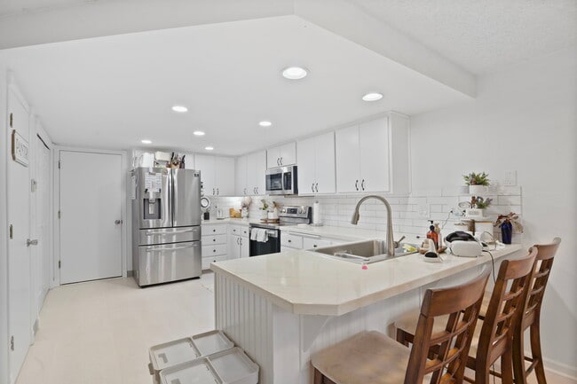 Kitchen view - 12204 SE 7th St