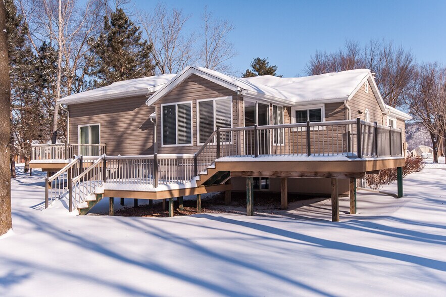 Main Deck off Sunroom - 67951 County Road 76