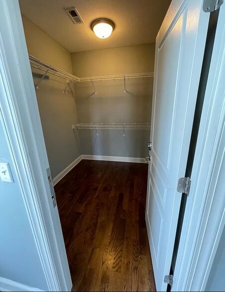 Master closet - 120 W 19th St