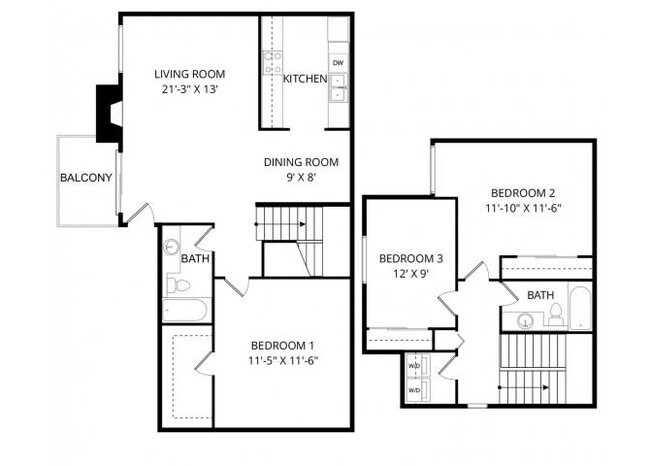Floorplan - Island Park