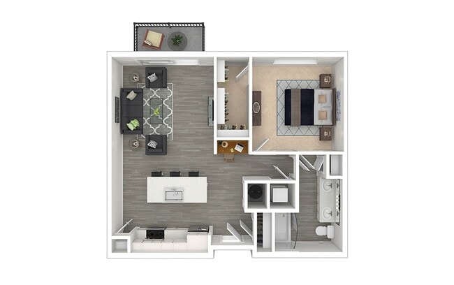 Floorplan - Cortland on Orange