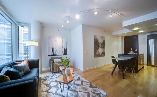 Kitchen + Living Area - 829 Folsom St