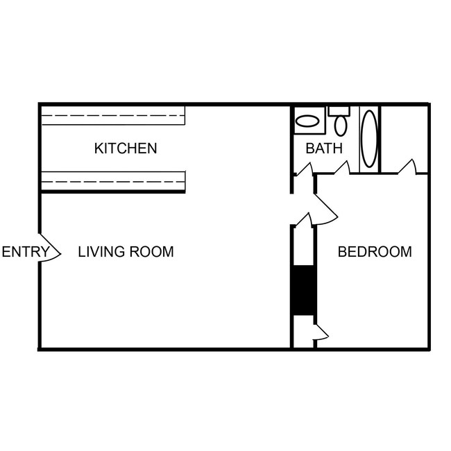 Floorplan - MacArthur Apartments
