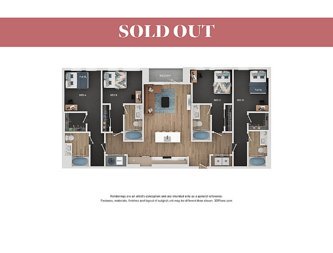 D4.2 Sold Out - Lumen on Ninth