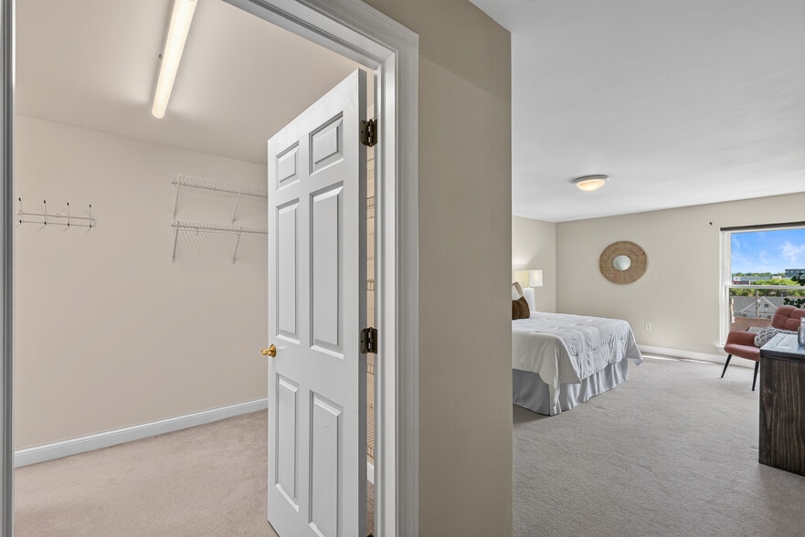 Primary Bedroom and Closet - 1920 N Farwell Ave