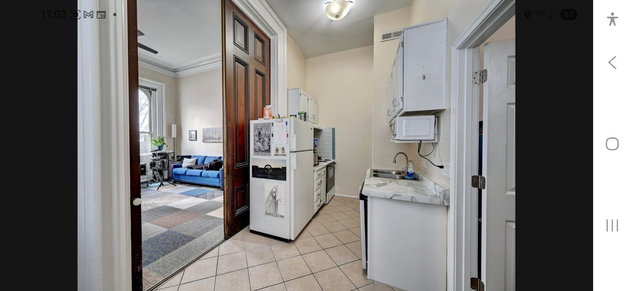 Kitchen - 337 Washington Ave