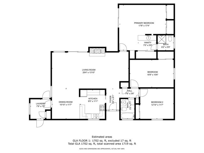 Building Photo - Spacious 3-Bedroom 2-Bathroom Home in Mary Lake Subdivision Available Now!