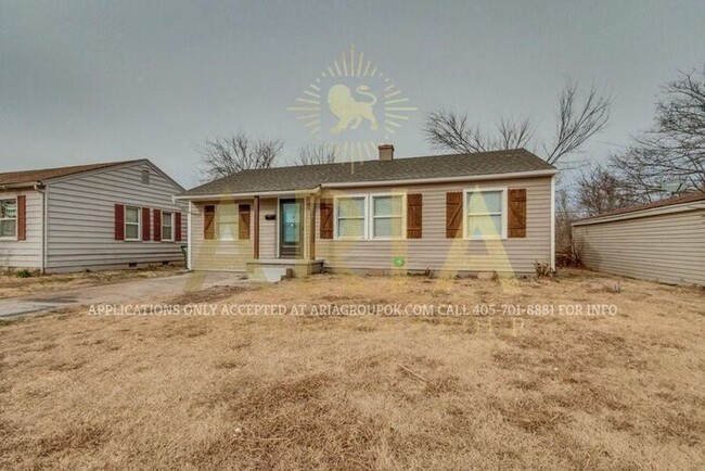 Primary Photo - 3 Bed/1 Bath House Near Tinker AFB! *1/2 O...