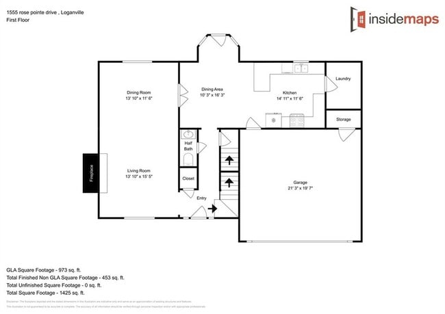 Building Photo - 1555 Rose Pointe Dr