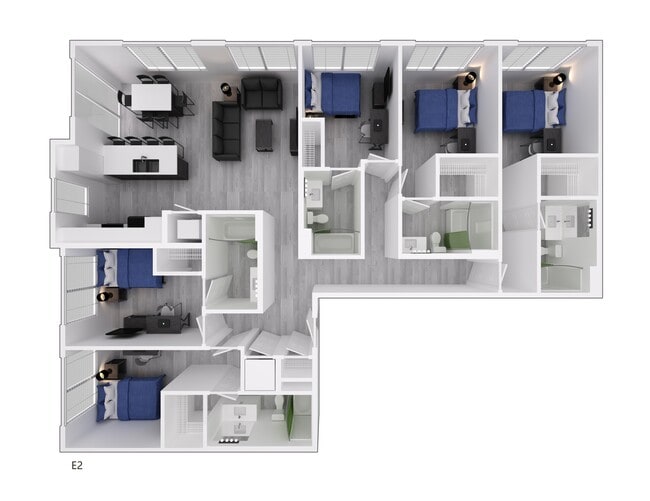 5x5 Corner - Park Place at Tampa