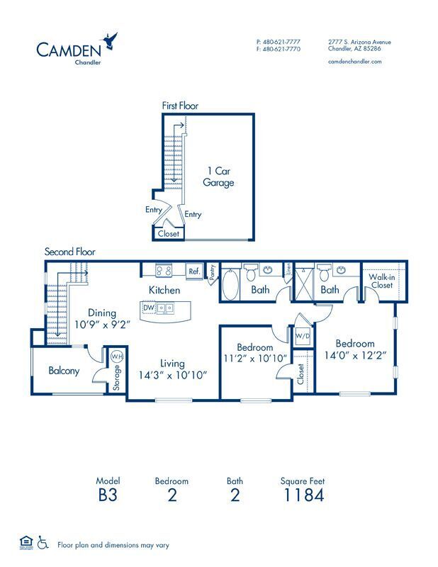 Floorplan - Camden Chandler