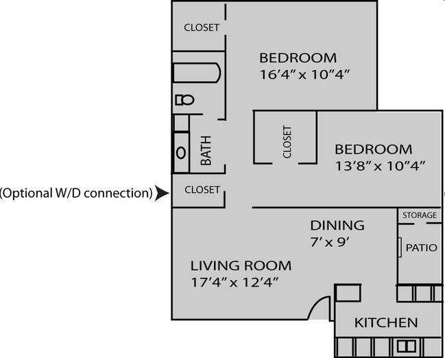 Floorplan - Bridgestone Apartments