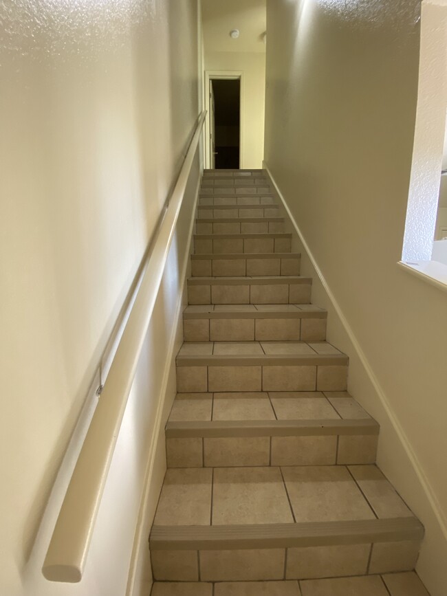 Stairs to bathroom 2 bedrooms - 8495 Roseway Dr