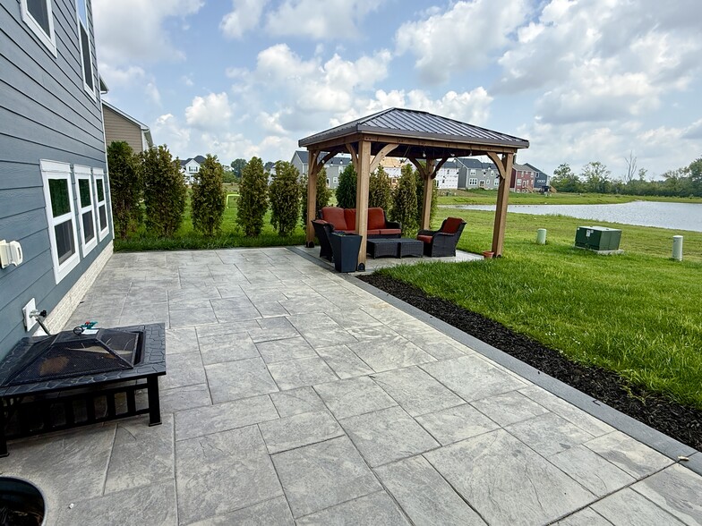 Stamped Patio - 2062 Broccoli Dr
