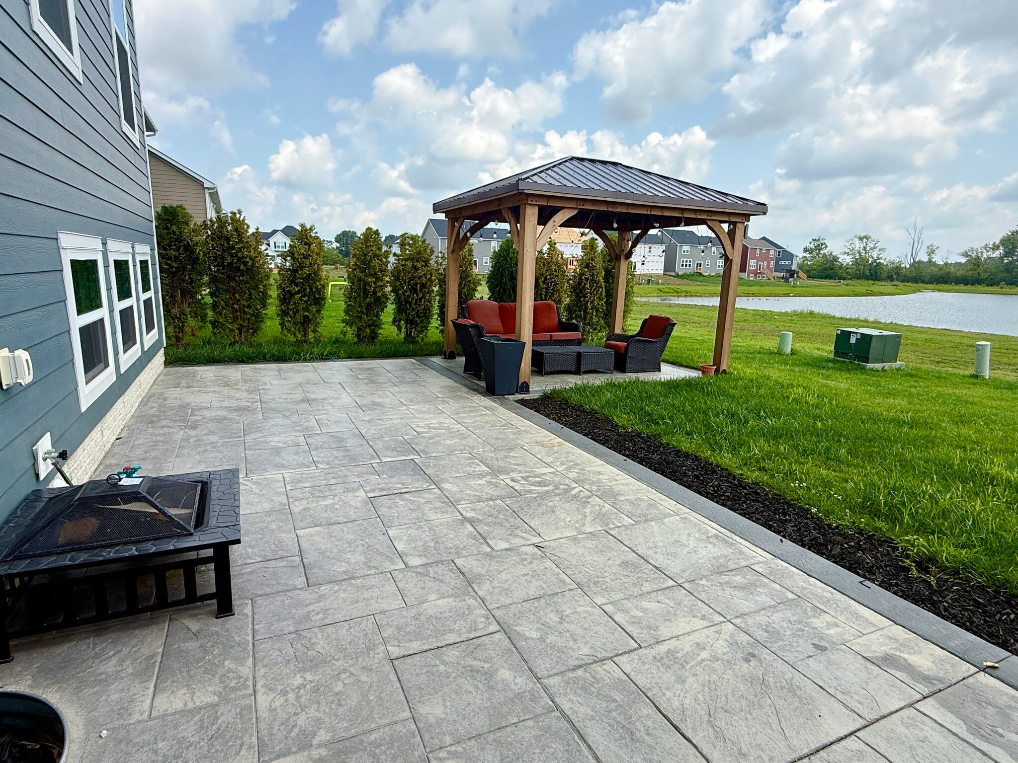 Stamped Patio - 2062 Broccoli Dr