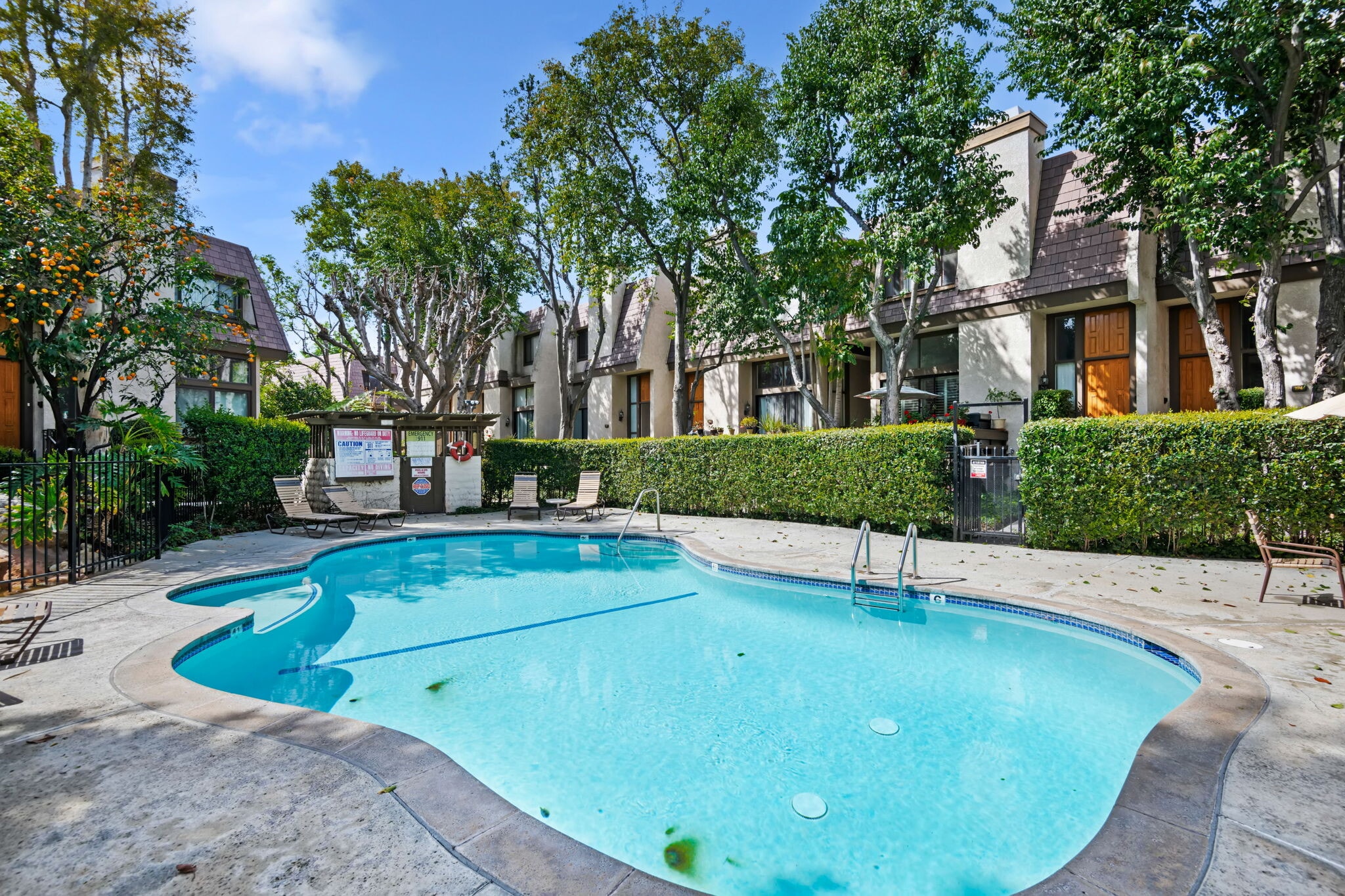 Community Pool - 9000 Vanalden Ave