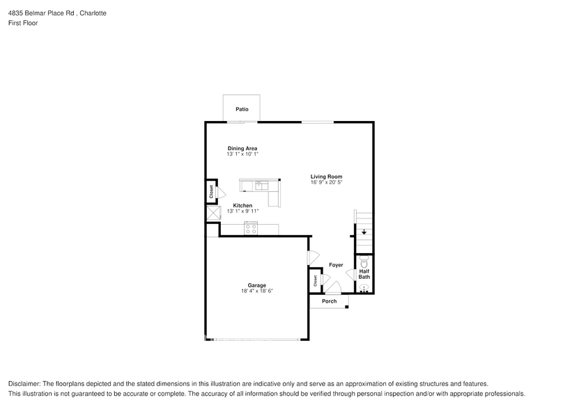 Building Photo - 4835 Belmar Pl Rd