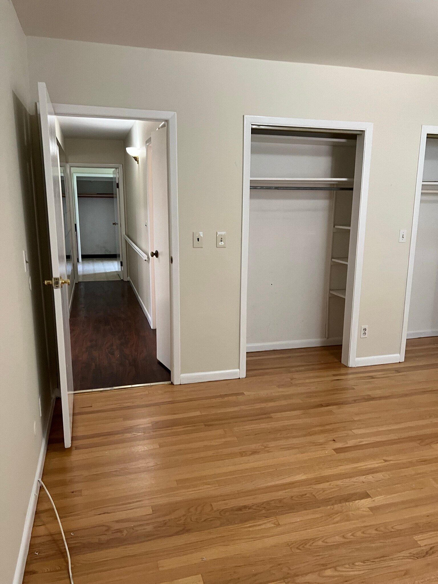 Hall flooring has been updated to LVP - 108 Pearl St