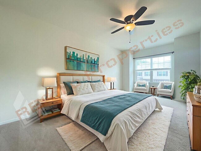 Building Photo - Great Location! 2 Story 3 Bedroom 1 Car-Garage End Unit Town Home with Community Pool  @ 55 James...