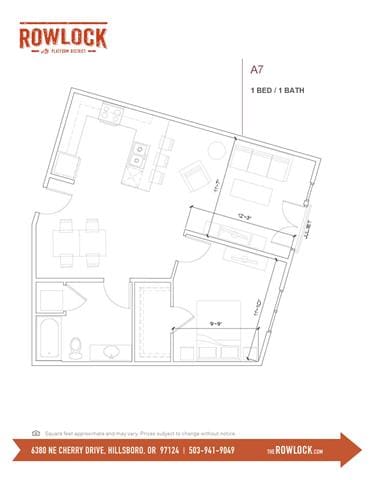 Floorplan - Rowlock