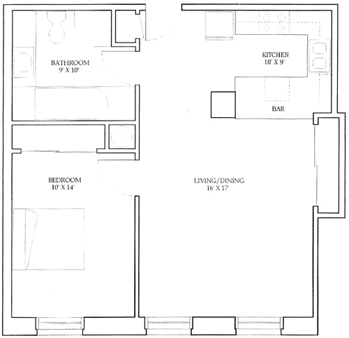 Floor Plan 2 - 30 North
