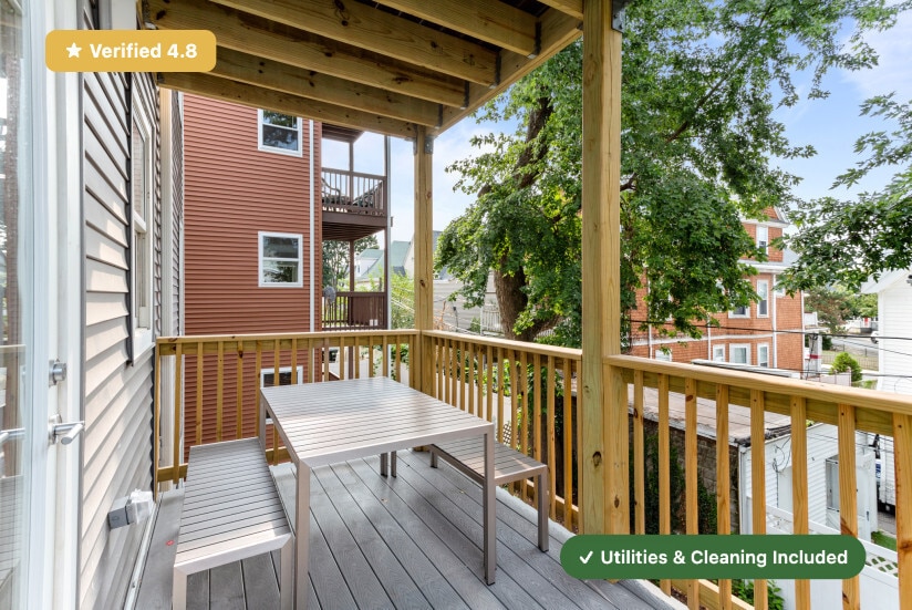 Building Photo - Furnished Bedroom with Private Bath in East Boston