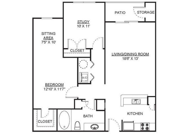 Floorplan - Madison Shelby Farms