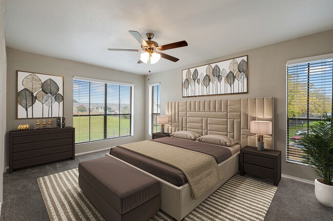 Staged Bedroom - Avery at Deer Park