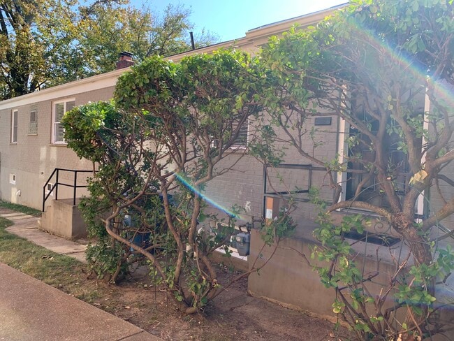 Side and front entrance - 1112 Moorlands Dr