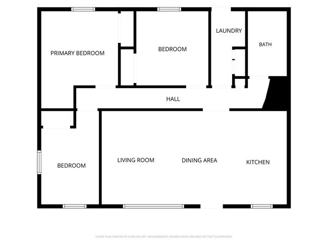 Building Photo - 3 Bed 1 Bath with HVAC