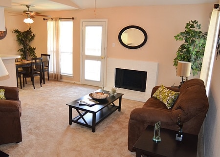 Living Room - Woods on the Fairway