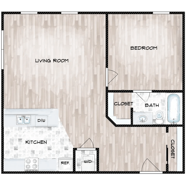Floorplan - Railway Manor