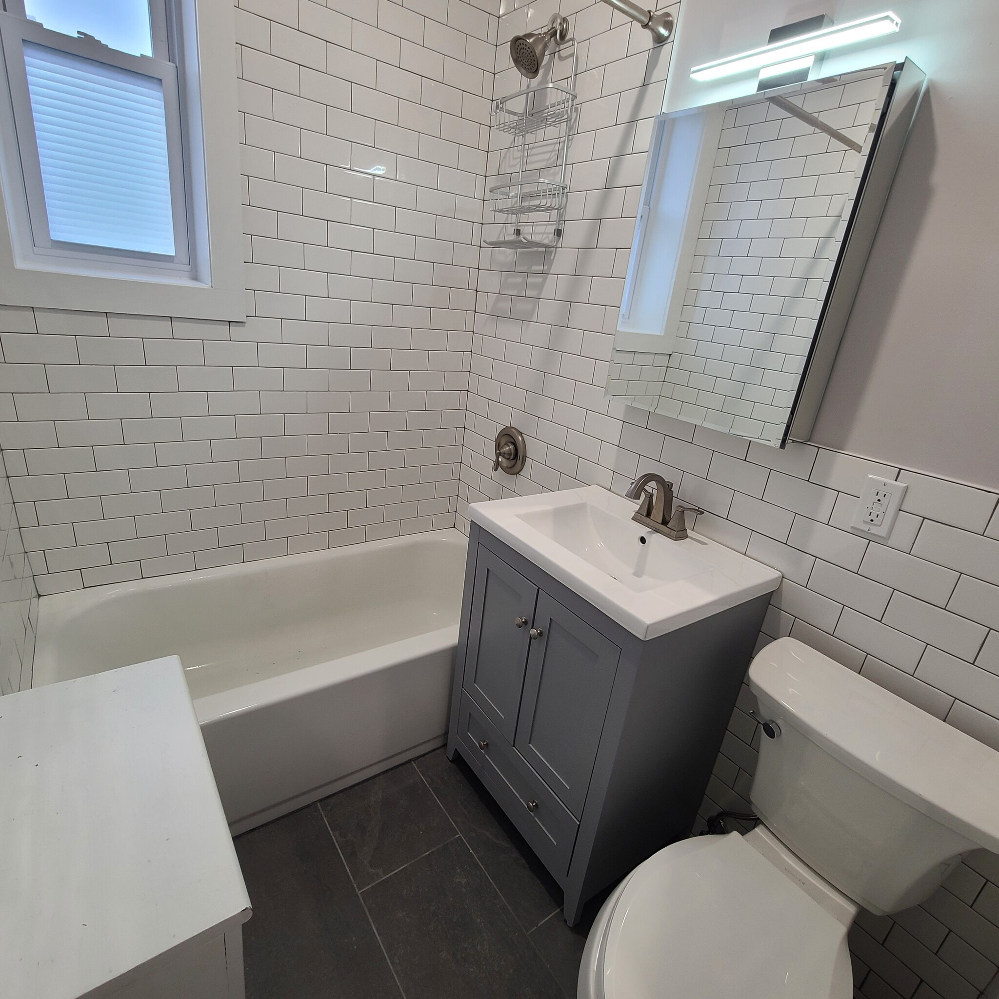 Renovated Bathroom - 39 74th St