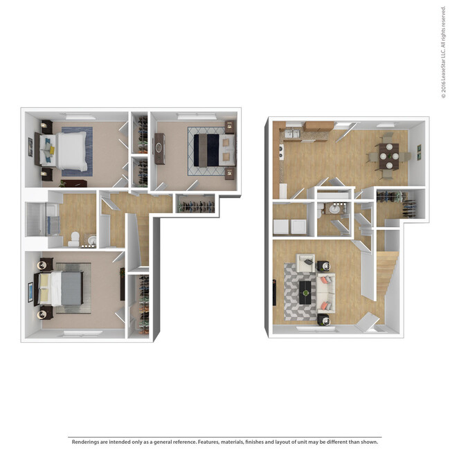 Floorplan - Boundary Village