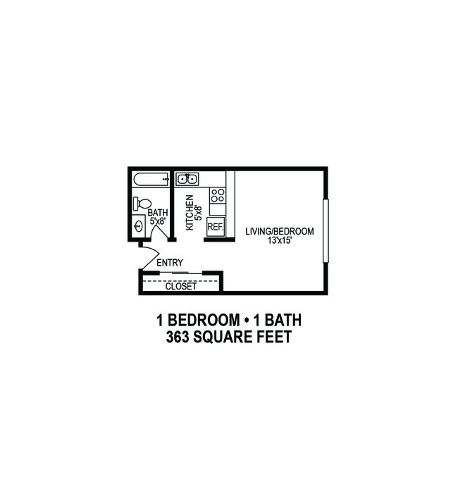 Floorplan - The Stratford