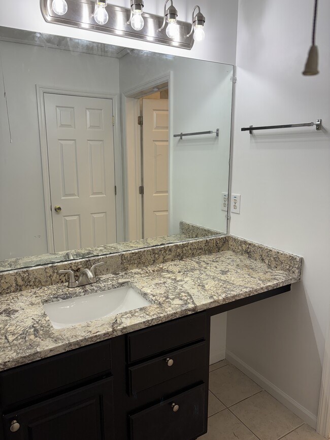 master bath vanity - 1647 Dexter Ln