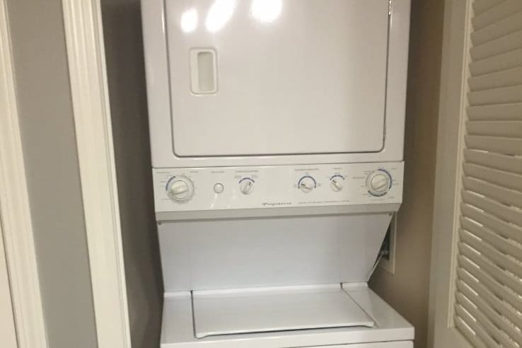 Washer & Dryer inside Unit - 530 K St