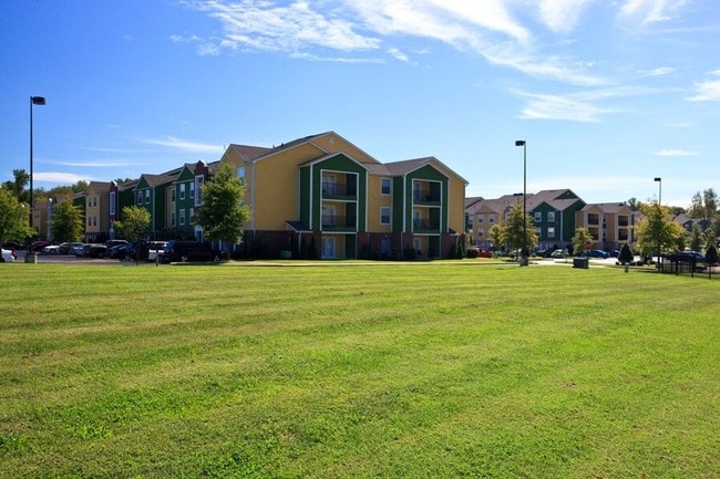 Front Lawn to building 1 - 2426 Thoroughbred Dr
