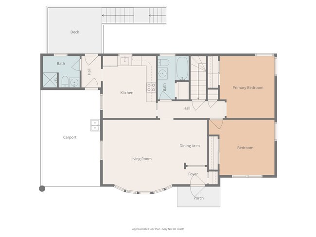 Building Photo - Beautifully updated 3-bedroom, 2-bath home, ready for you to move in!