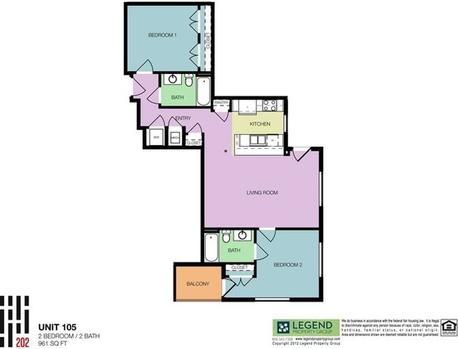 Floorplan - Terrace at the Masonry
