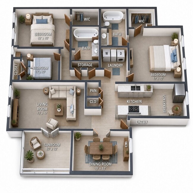Floorplan - Linden Ridge