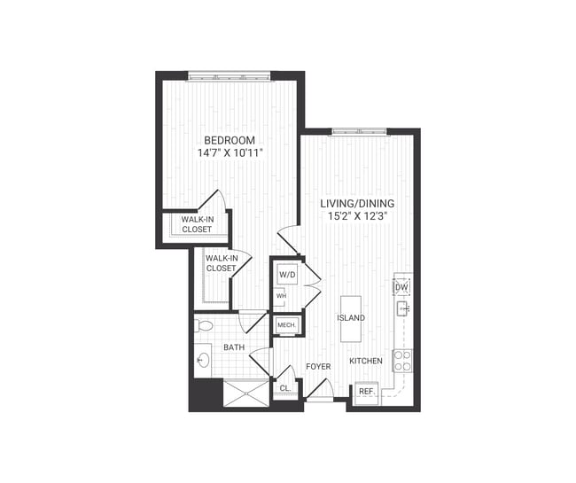 Floorplan - The James