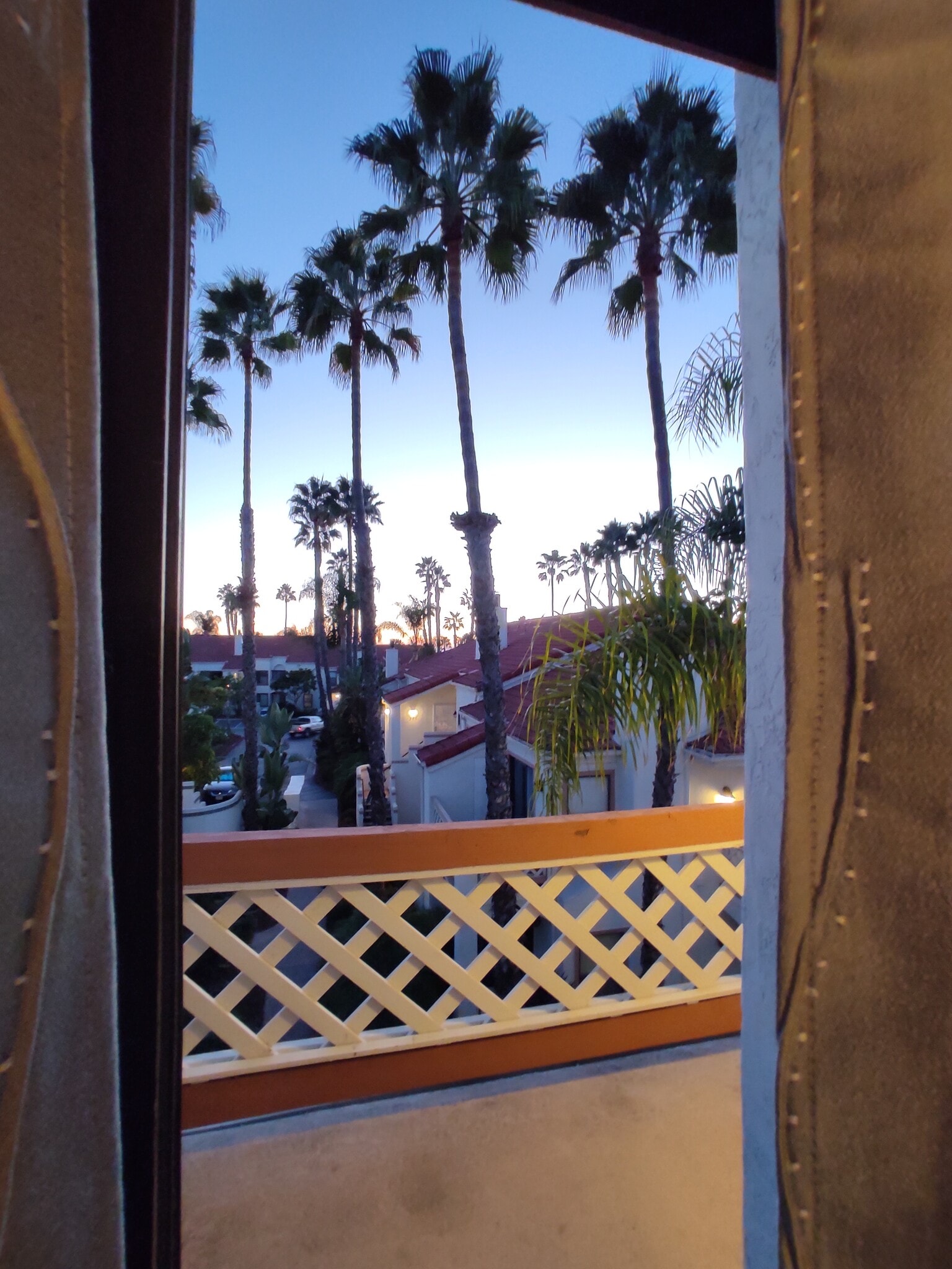 view from private balcony - 9428 Twin Trails Dr