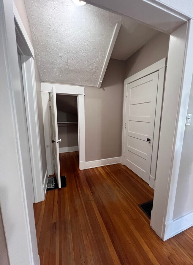 Entry way closet - 1019 S 17th St