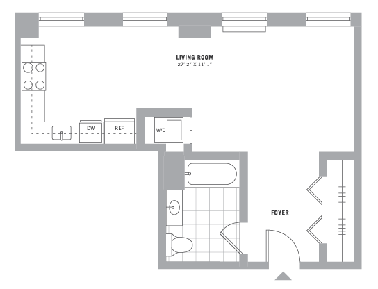 Floorplan - 210 Main