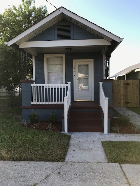 Front view of house - 6216 Roddie St