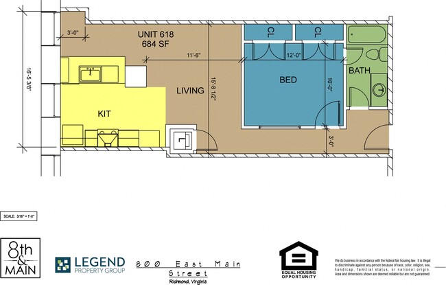 Floorplan - 8th and Main