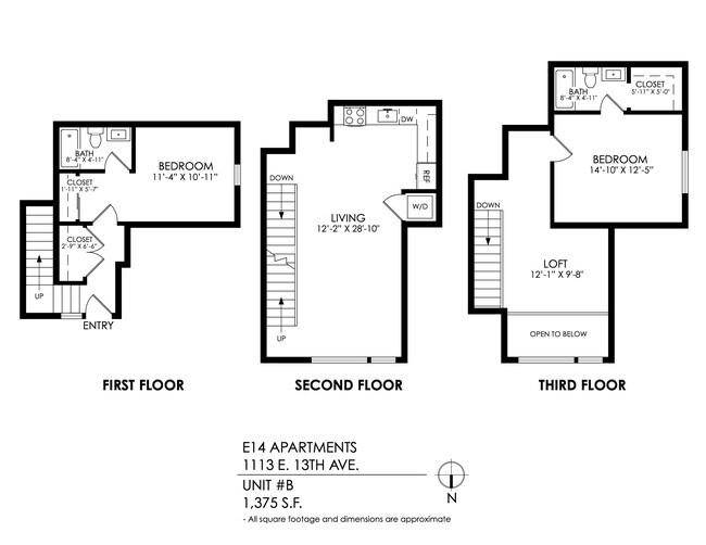 Floorplan - E14 Apartments