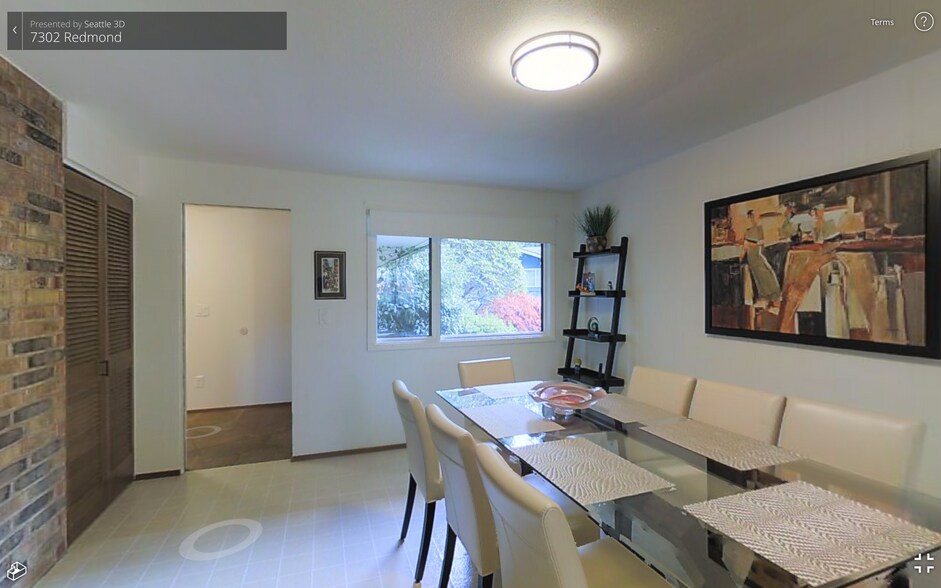 Dinning room - 7302 139th PL NE